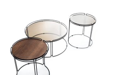 MONOLITH - Round metal coffee table by Ditre Italia - view 3